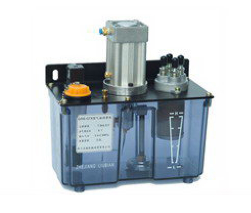 气动卸压式稀油润滑泵QRB-G7X型
