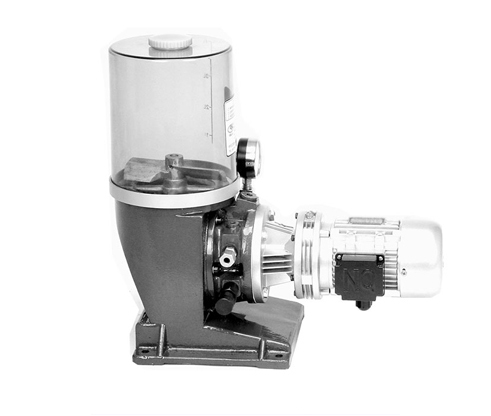 电动油脂润滑泵 DRB-L型(树脂储油筒)