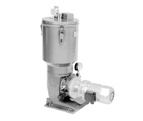 电动油脂润滑泵DRB-L型(钢制储油筒）