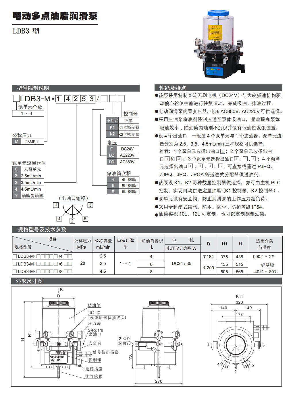 电动多点油脂润滑泵LDB3型参数.jpg