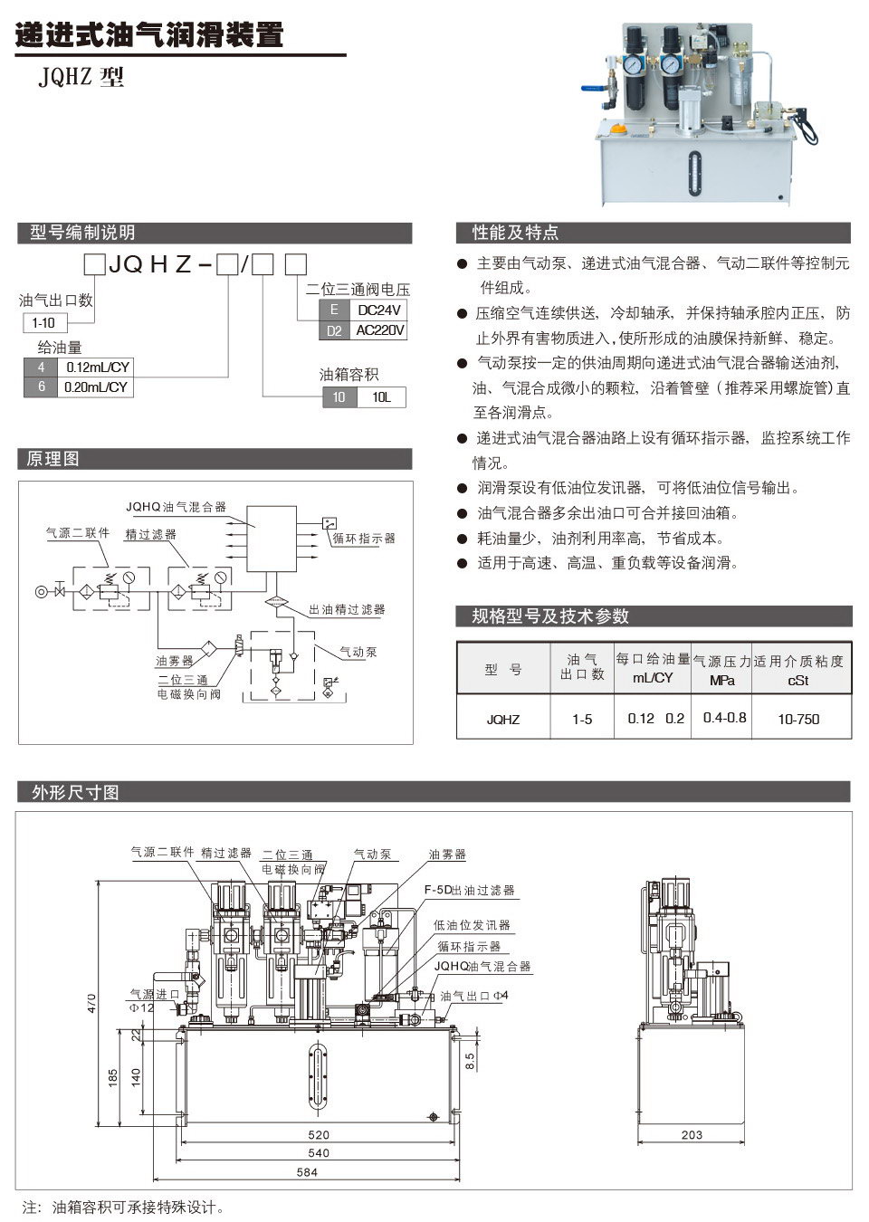 递进式油气润滑装置JQHZ型参数.jpg