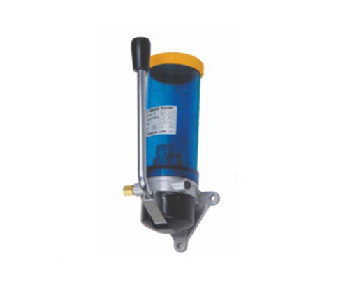 手动稀油润滑泵LT型